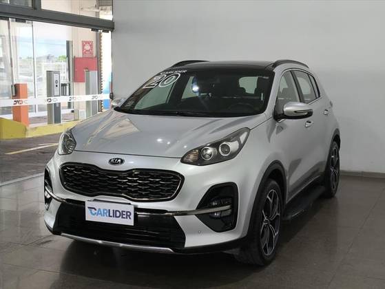 KIA SPORTAGE 2.0 EX 4X2 16V FLEX 4P AUTOMÁTICO